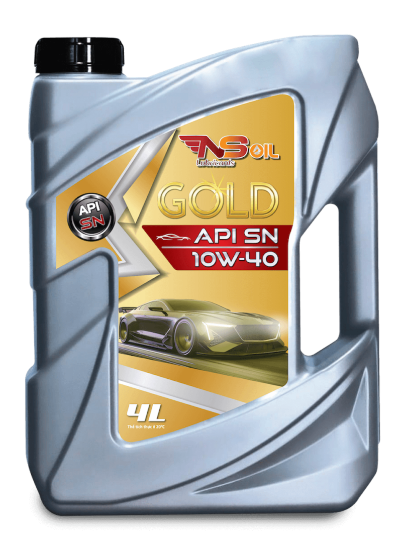 API SN 10W-40 4L